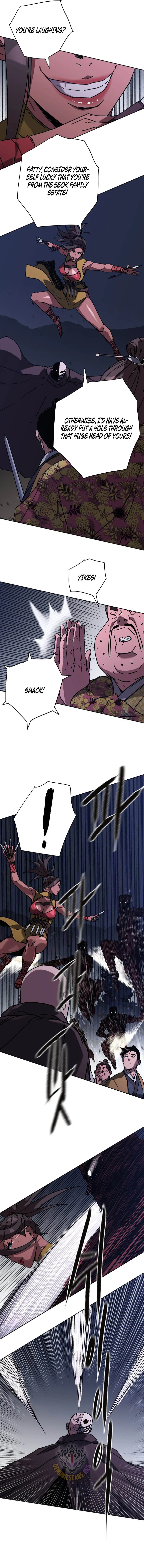 The Last Master of Jongnam Sect Chapter 53 - Page 5