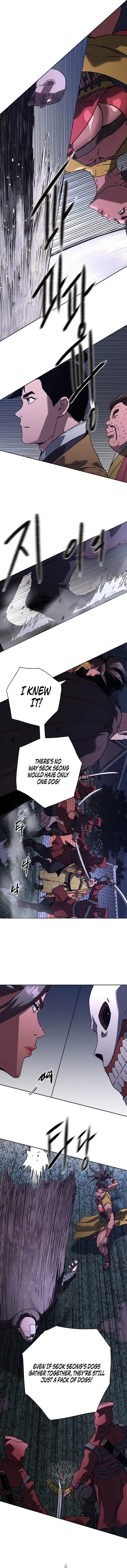 The Last Master of Jongnam Sect Chapter 53 - Page 6