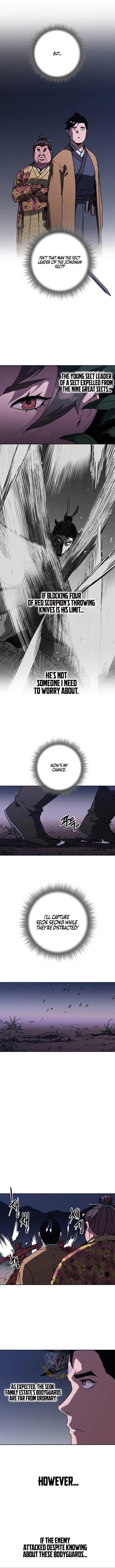 The Last Master of Jongnam Sect Chapter 53 - Page 8