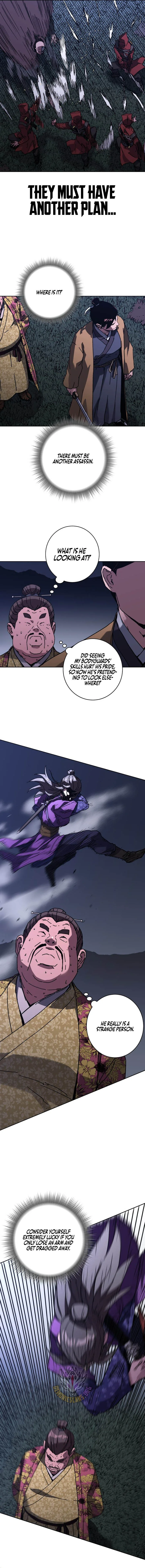 The Last Master of Jongnam Sect Chapter 53 - Page 9