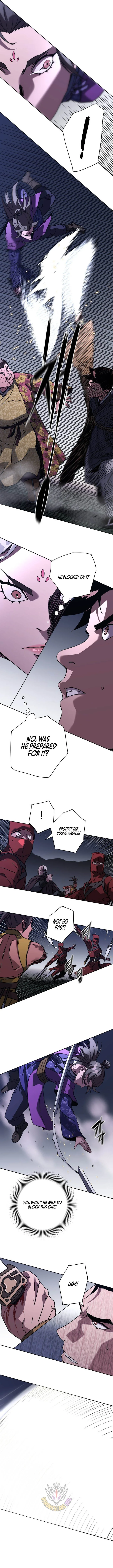 The Last Master of Jongnam Sect Chapter 53 - Page 10