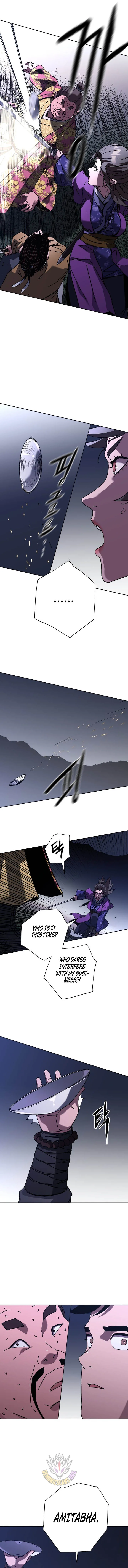 The Last Master of Jongnam Sect Chapter 53 - Page 11