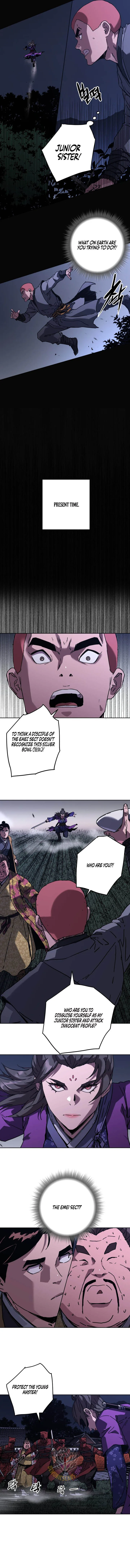 The Last Master of Jongnam Sect Chapter 54 - Page 3