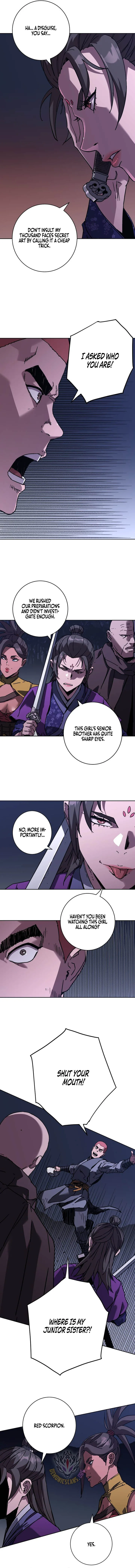 The Last Master of Jongnam Sect Chapter 54 - Page 4
