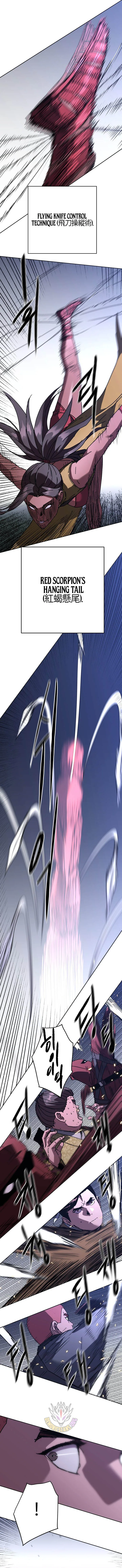 The Last Master of Jongnam Sect Chapter 54 - Page 6