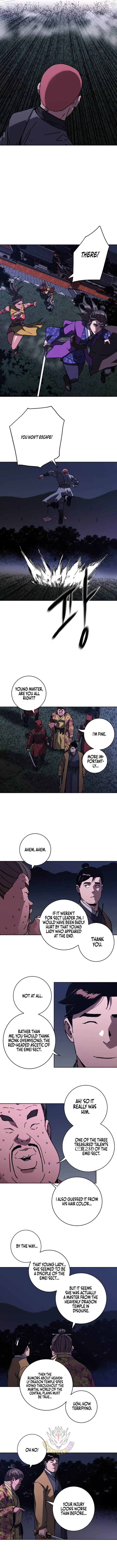 The Last Master of Jongnam Sect Chapter 54 - Page 7
