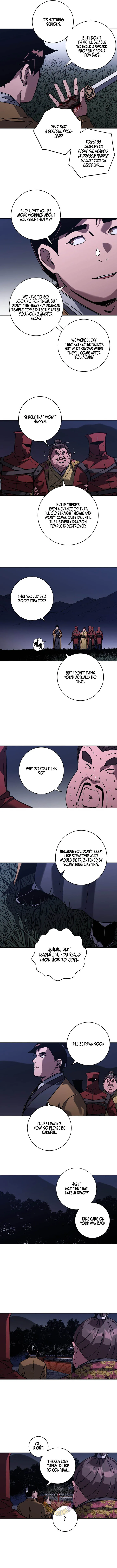 The Last Master of Jongnam Sect Chapter 54 - Page 8