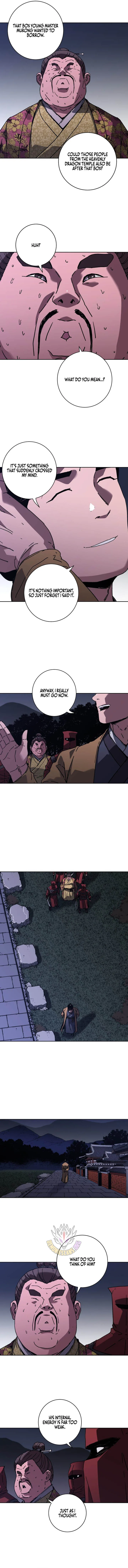 The Last Master of Jongnam Sect Chapter 54 - Page 9