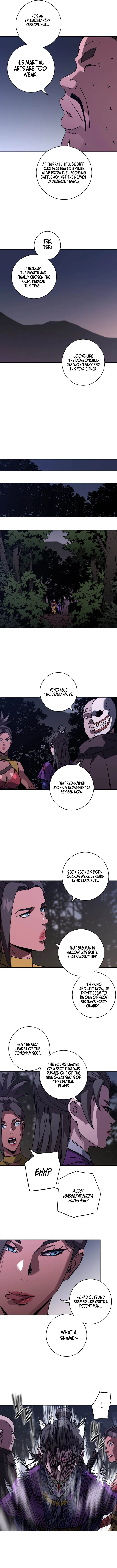 The Last Master of Jongnam Sect Chapter 54 - Page 10