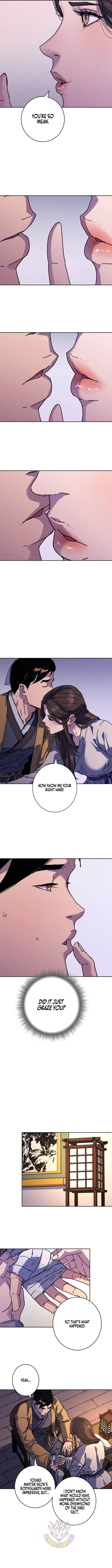 The Last Master of Jongnam Sect Chapter 55 - Page 3