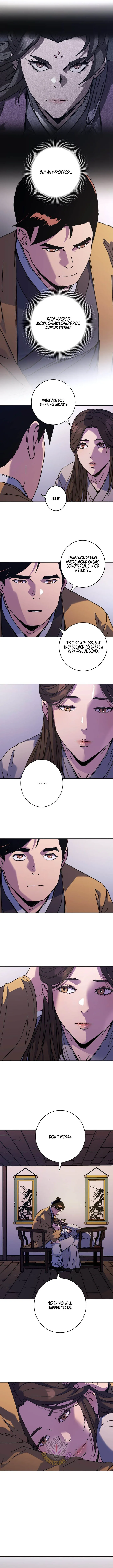 The Last Master of Jongnam Sect Chapter 55 - Page 4
