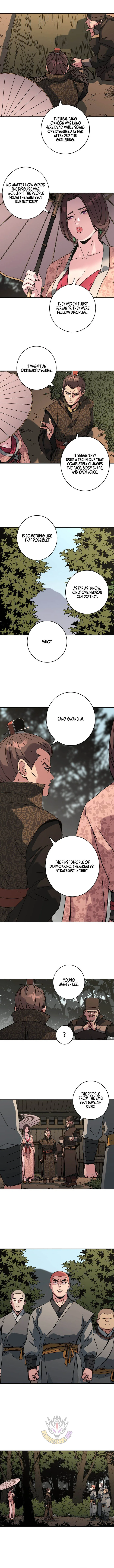 The Last Master of Jongnam Sect Chapter 55 - Page 6