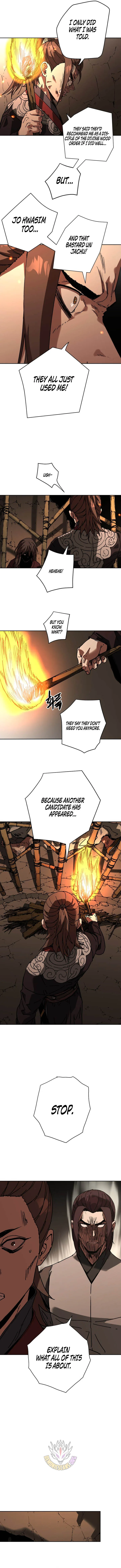 The Last Master of Jongnam Sect Chapter 55 - Page 9