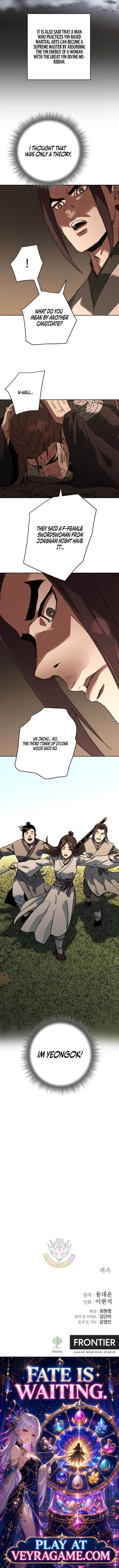 The Last Master of Jongnam Sect Chapter 55 - Page 11