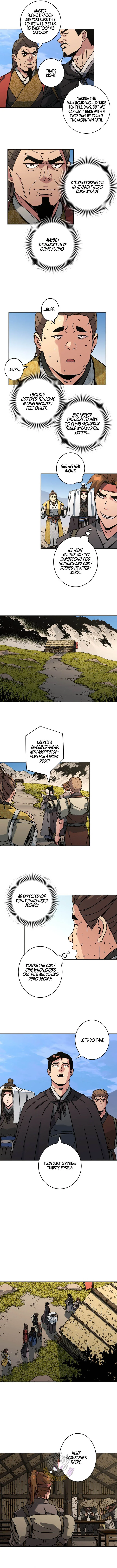 The Last Master of Jongnam Sect Chapter 56 - Page 2
