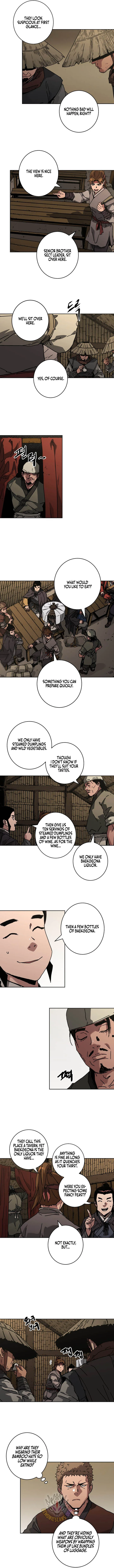 The Last Master of Jongnam Sect Chapter 56 - Page 3