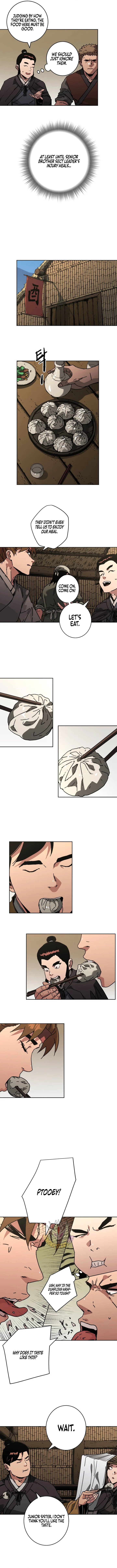 The Last Master of Jongnam Sect Chapter 56 - Page 4