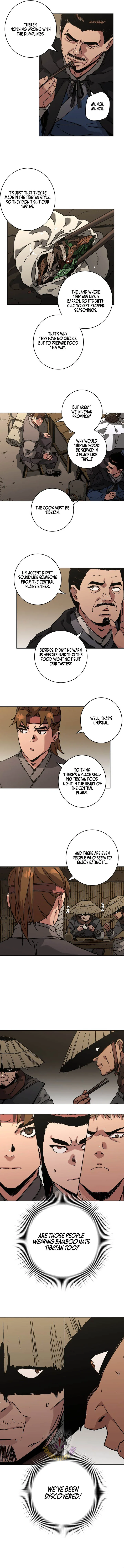 The Last Master of Jongnam Sect Chapter 56 - Page 5