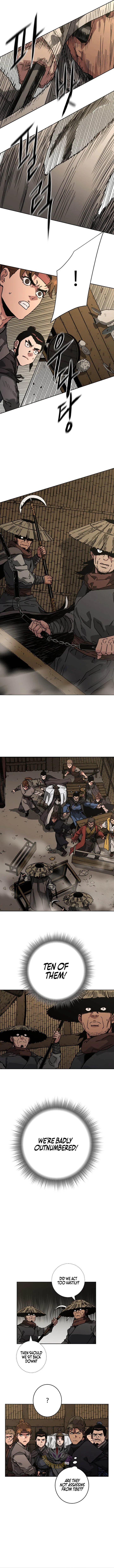 The Last Master of Jongnam Sect Chapter 56 - Page 6