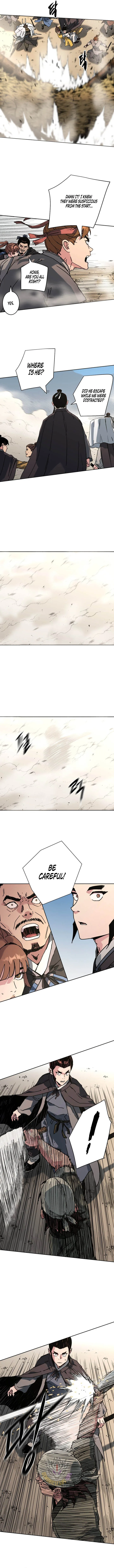The Last Master of Jongnam Sect Chapter 56 - Page 8