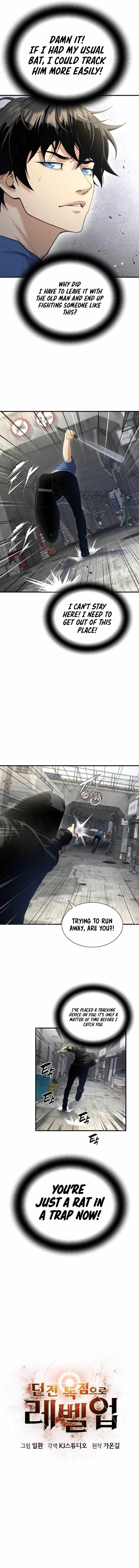 Levelling Up In An Exclusive Dungeon Chapter 16 - Page 7