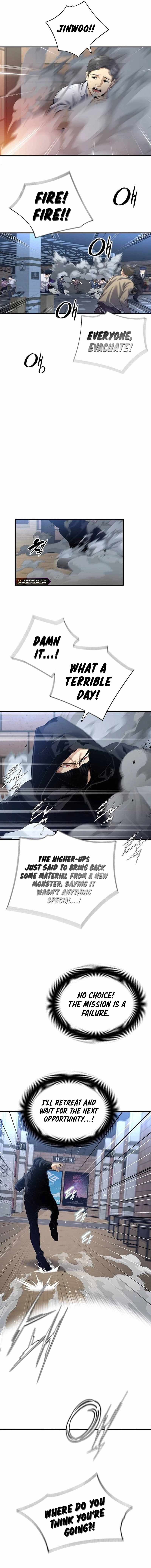 Levelling Up In An Exclusive Dungeon Chapter 16 - Page 16