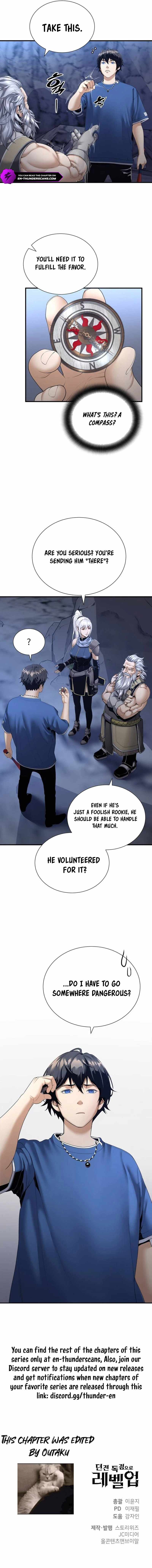 Levelling Up In An Exclusive Dungeon Chapter 17 - Page 11