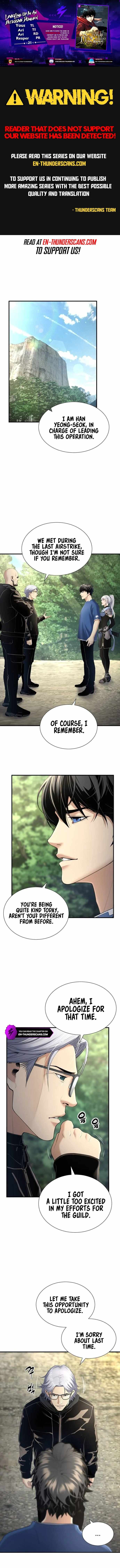Levelling Up In An Exclusive Dungeon Chapter 21 - Page 1