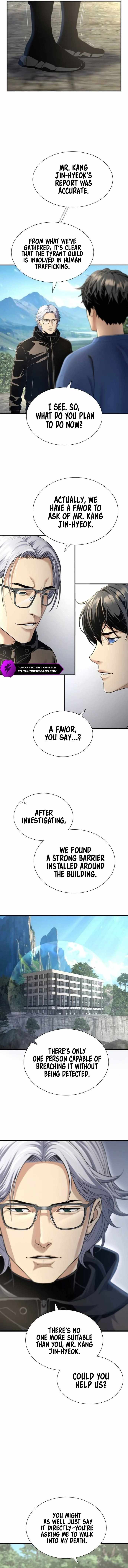 Levelling Up In An Exclusive Dungeon Chapter 21 - Page 4