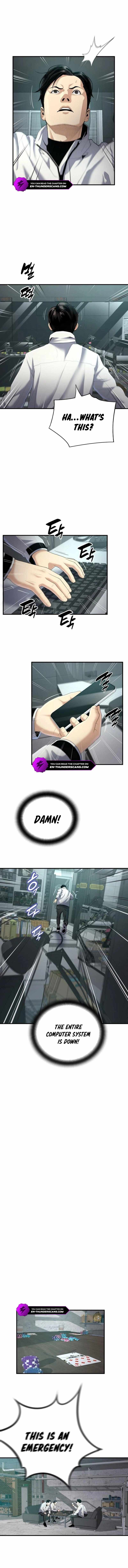 Levelling Up In An Exclusive Dungeon Chapter 22 - Page 6