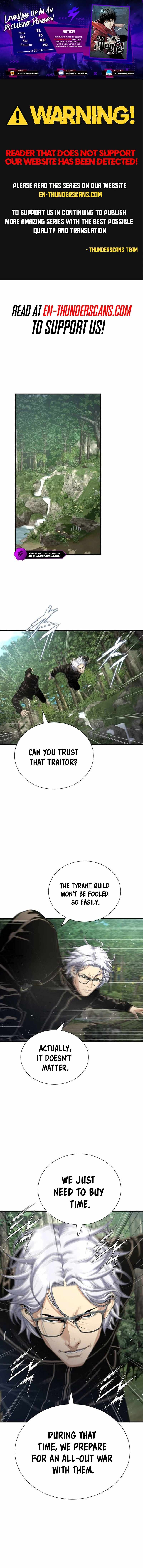 Levelling Up In An Exclusive Dungeon Chapter 25 - Page 1