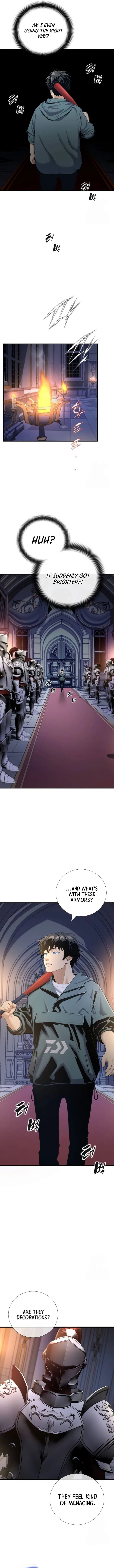Levelling Up In An Exclusive Dungeon Chapter 32 - Page 6