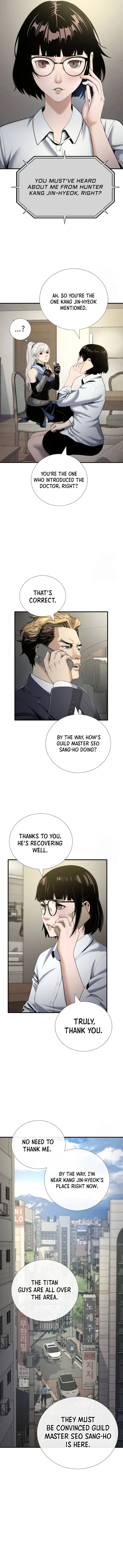 Levelling Up In An Exclusive Dungeon Chapter 35 - Page 8