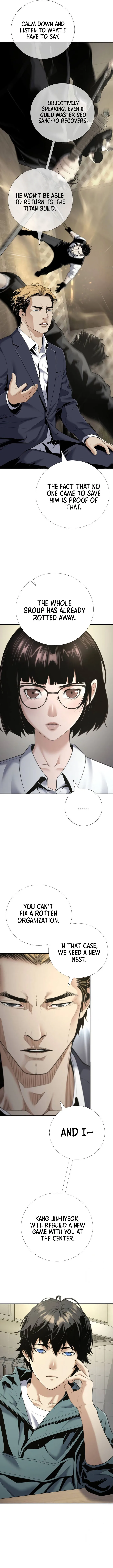 Levelling Up In An Exclusive Dungeon Chapter 37 - Page 11