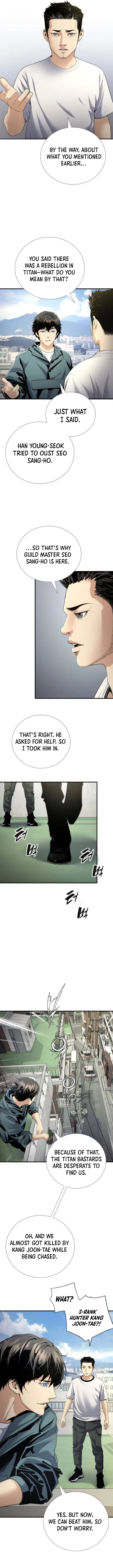 Levelling Up In An Exclusive Dungeon Chapter 38 - Page 11