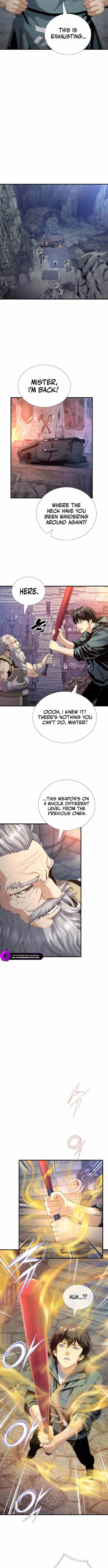 Levelling Up In An Exclusive Dungeon Chapter 52 - Page 3