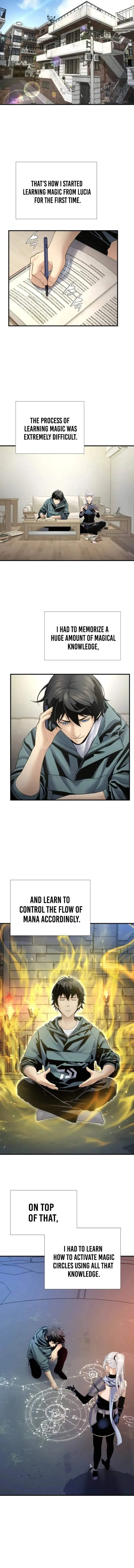 Levelling Up In An Exclusive Dungeon Chapter 53 - Page 6