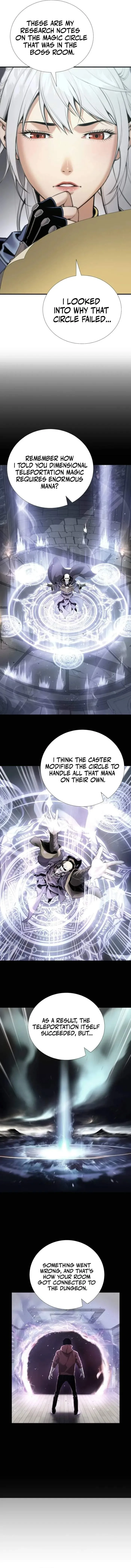 Levelling Up In An Exclusive Dungeon Chapter 53 - Page 9