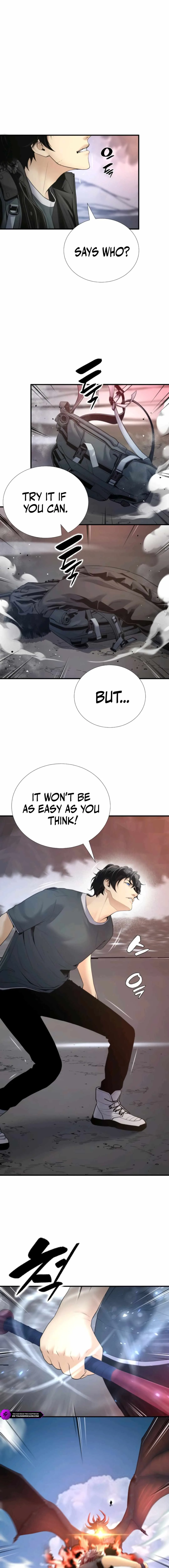 Levelling Up In An Exclusive Dungeon Chapter 58 - Page 9