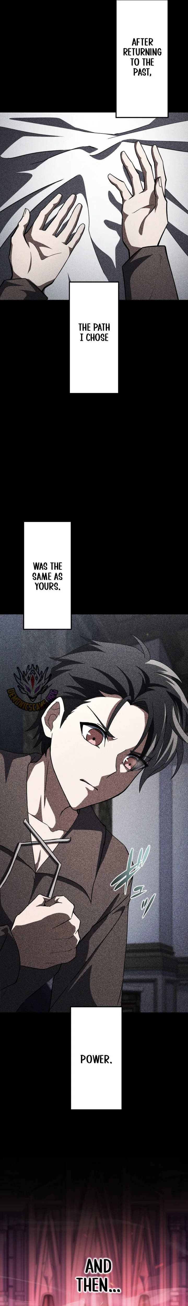 Reincarnated as the Youngest Son of a Demon Swordsman Family Chapter 35 - Page 3