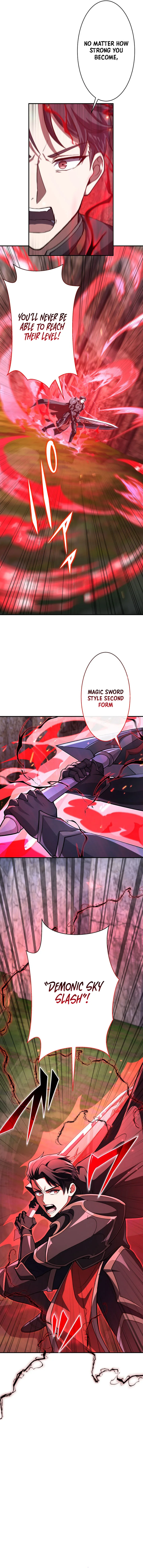 Reincarnated as the Youngest Son of a Demon Swordsman Family Chapter 35 - Page 8
