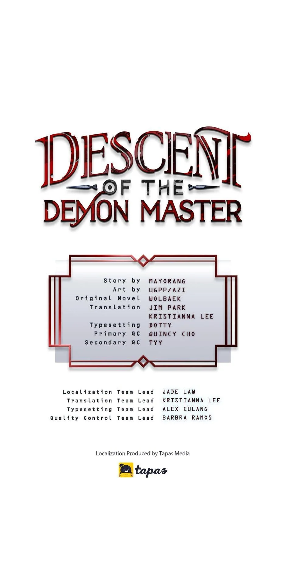 The Descent of the Demonic Master Chapter 0 - Page 24