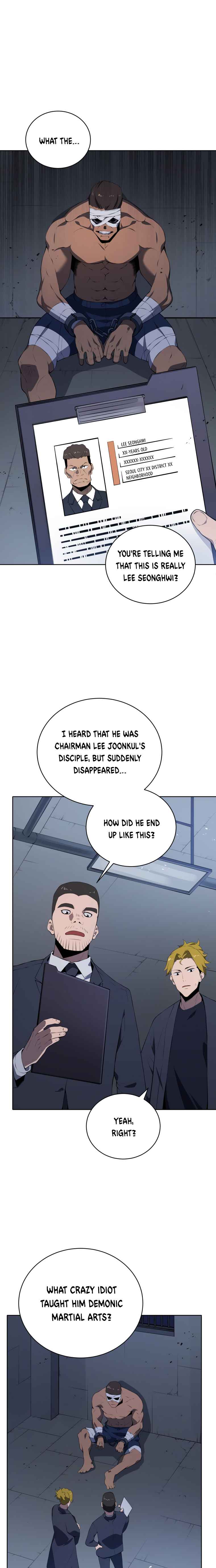 The Descent of the Demonic Master Chapter 104 - Page 2