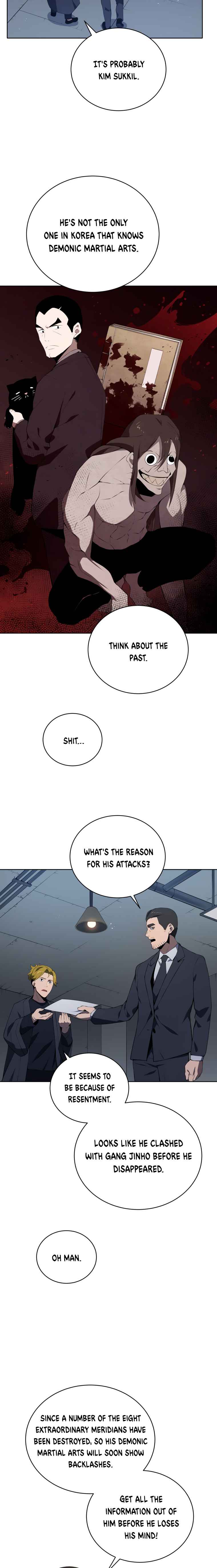 The Descent of the Demonic Master Chapter 104 - Page 3