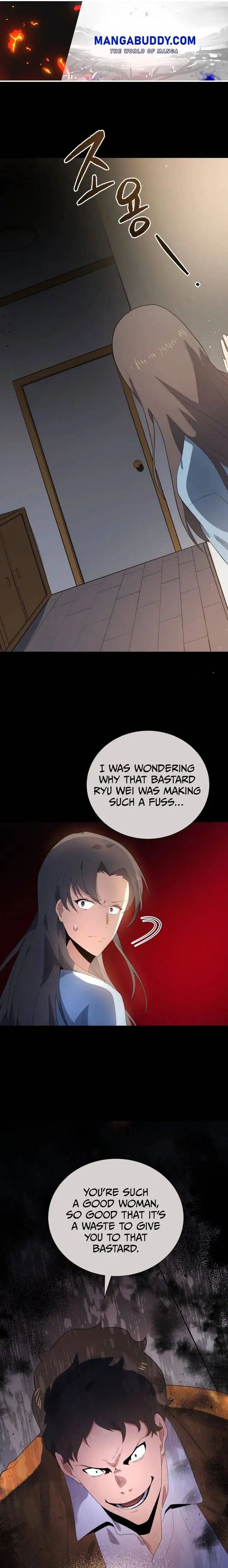 The Descent of the Demonic Master Chapter 124 - Page 1