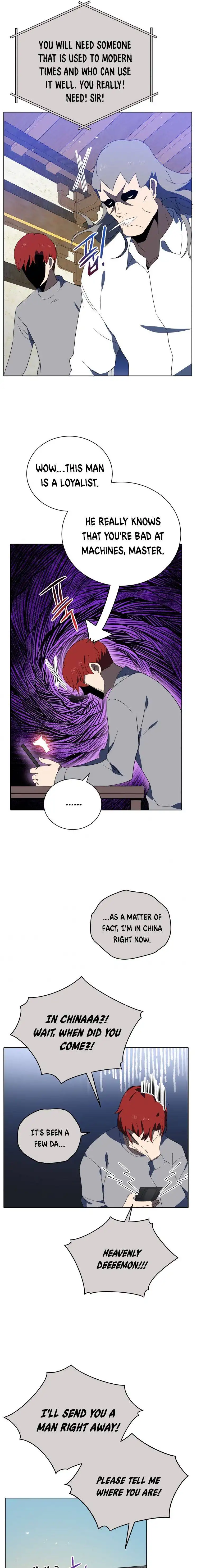The Descent of the Demonic Master Chapter 129 - Page 18