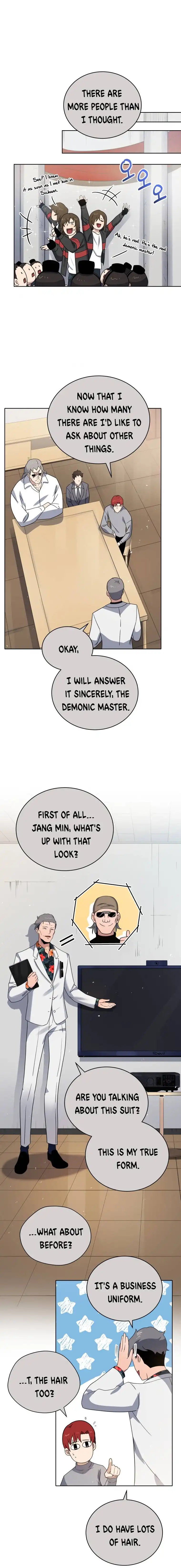 The Descent of the Demonic Master Chapter 132 - Page 14