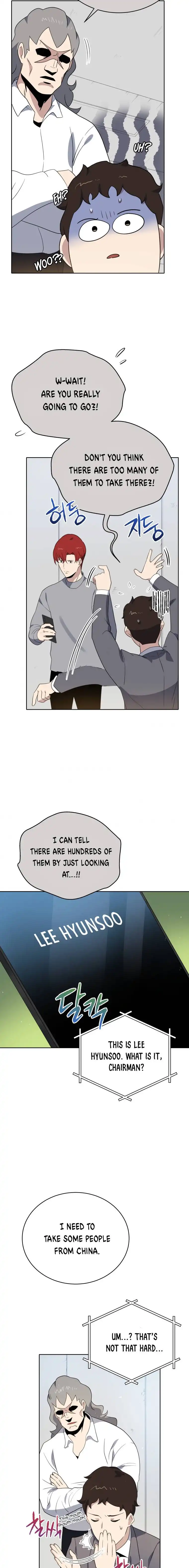 The Descent of the Demonic Master Chapter 133 - Page 15