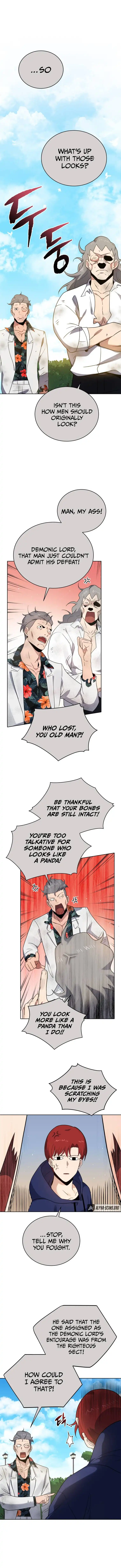 The Descent of the Demonic Master Chapter 134 - Page 6