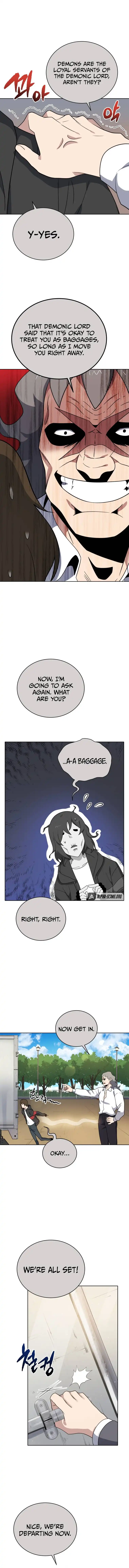 The Descent of the Demonic Master Chapter 134 - Page 10
